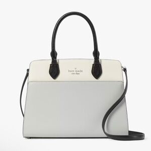 Kate Spade - Madison Colorblock Saffiano Leather Medium Satchel